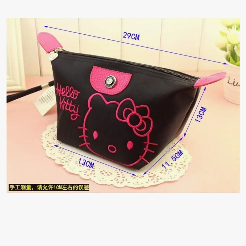 Hello kitty cosmetic bag
